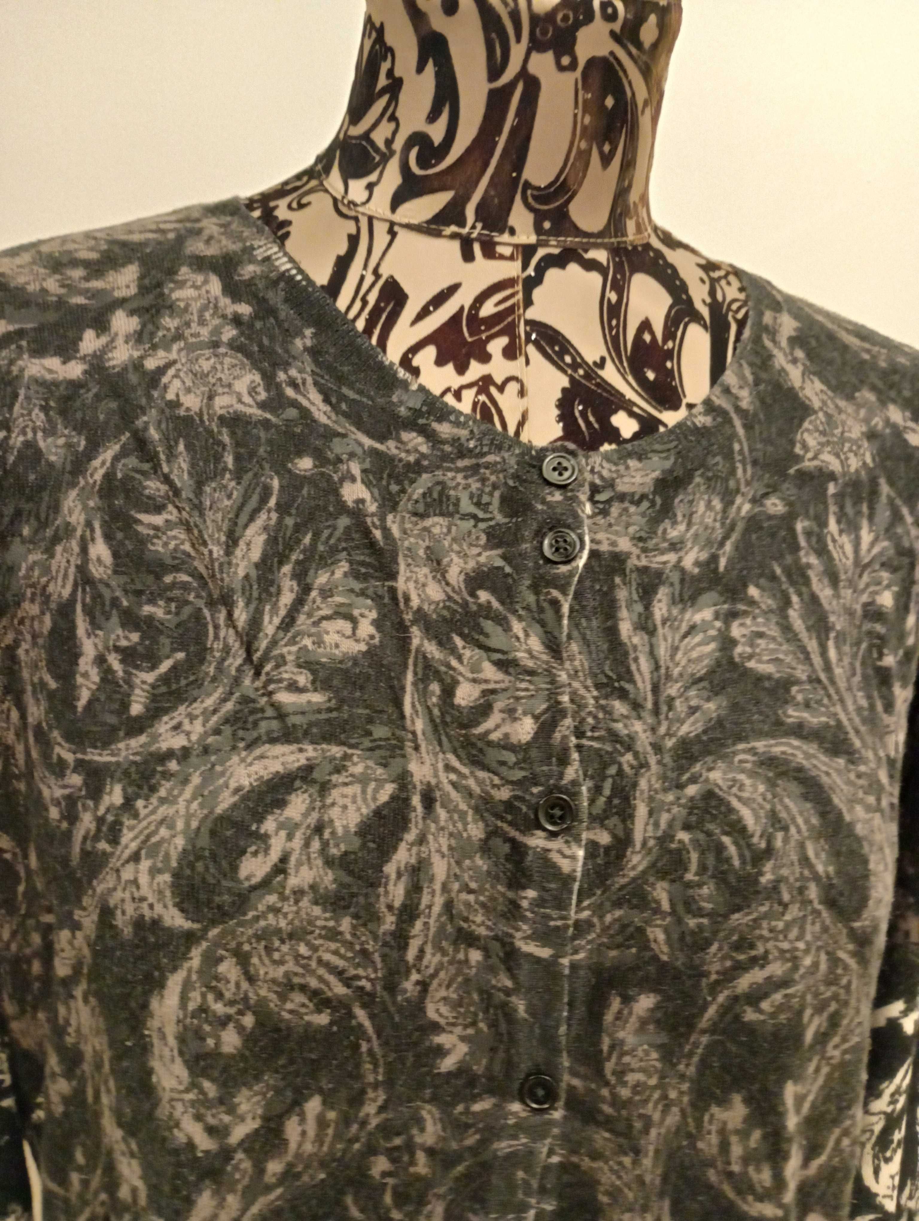 Sweter marki TAIFUN - pięknie zharmonizowane kolory - rozmiar 42.