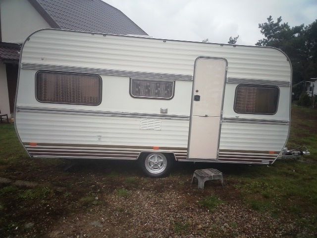 Pilnie sprzedam przyczepę kempingowa camping kamping cemping