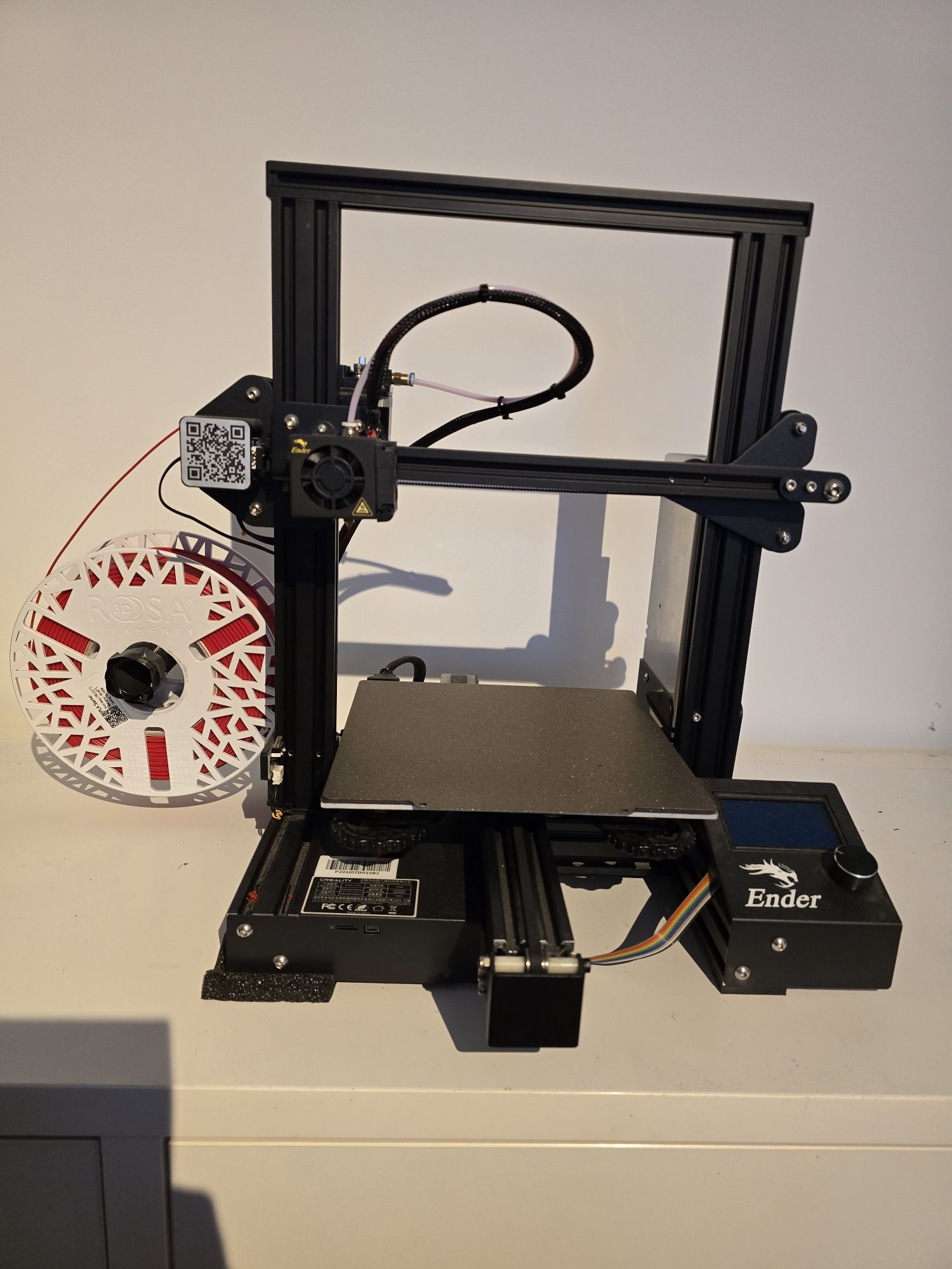 5 Drukarek 3D Ender 3, Ender 3 Pro, CR10S, Anycubic Mega Zero, Photon