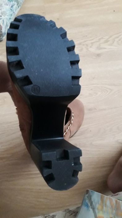 botins camel novos n36