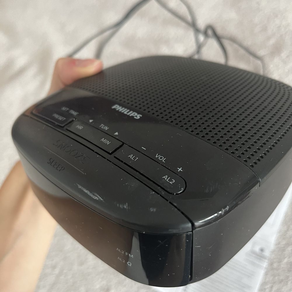 Radio Philips budzik 3000 series r3205 czarny