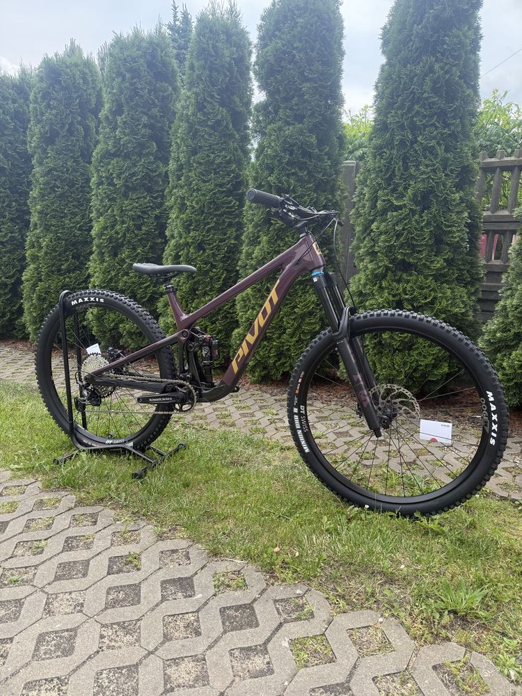 Pivot Trail cat LT ride slx/xt L trail enduro slash firebird shimano