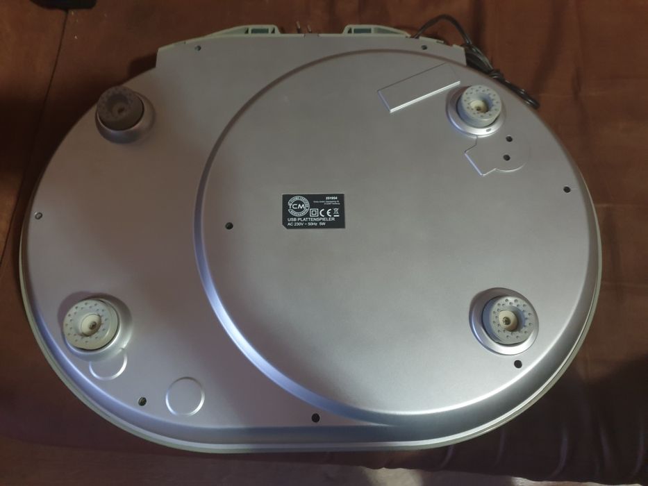 Gramofon Tchibo TCM