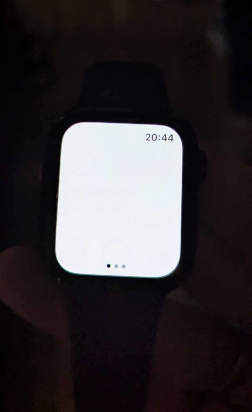 Лімітовані Титанові Apple Watch 6 44 Titanium все працює