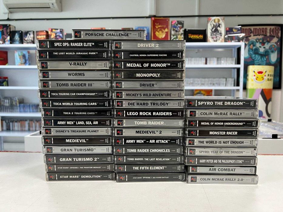 +200 Jogos Playstation PS1 PSX PSOne PS 1