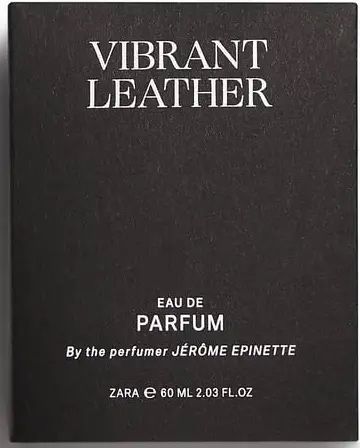 Zara men vibrant leather 60 ml