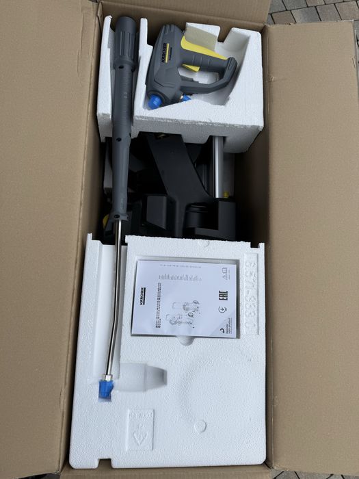 Myjka Karcher HD 5/17CX plus NOWA 200 bar rotacyjna wąż 15 GWARANCJA