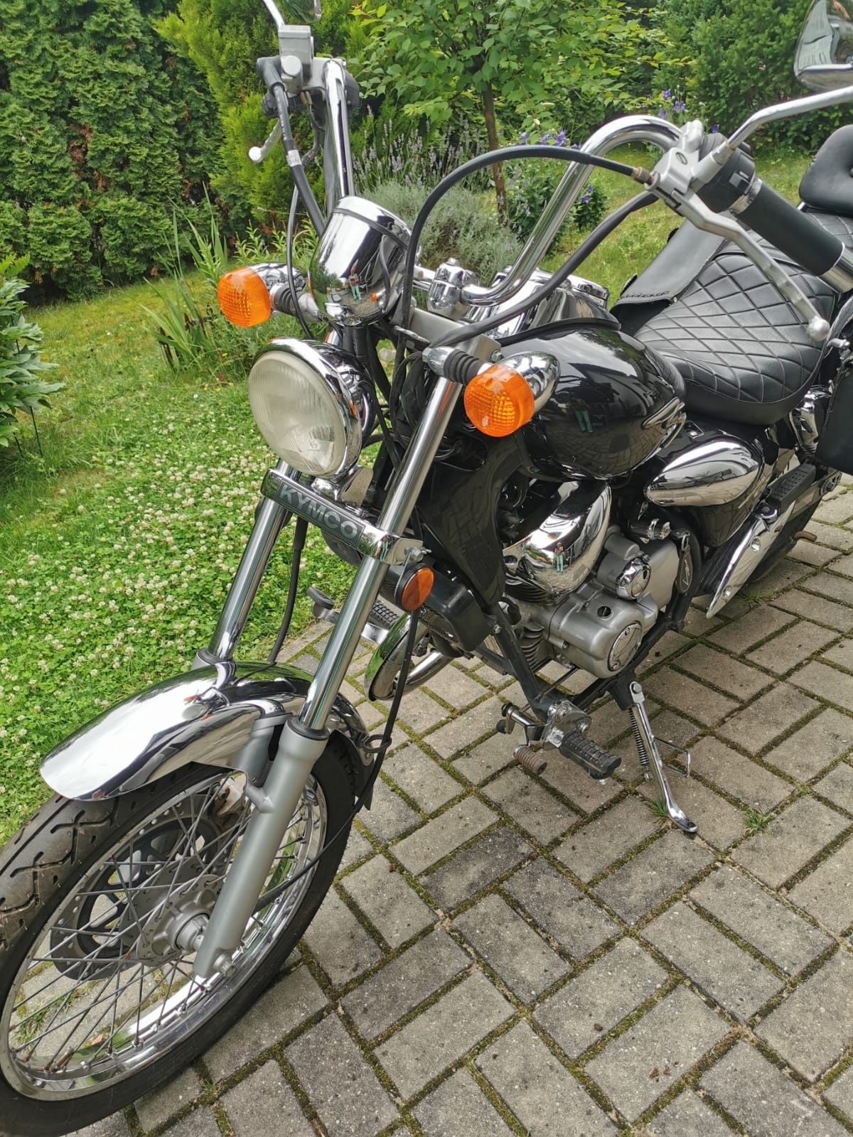 Motocykl Kymco Zing 125