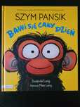 Książka Szym pansik, bawi się cały dzień, nowa
