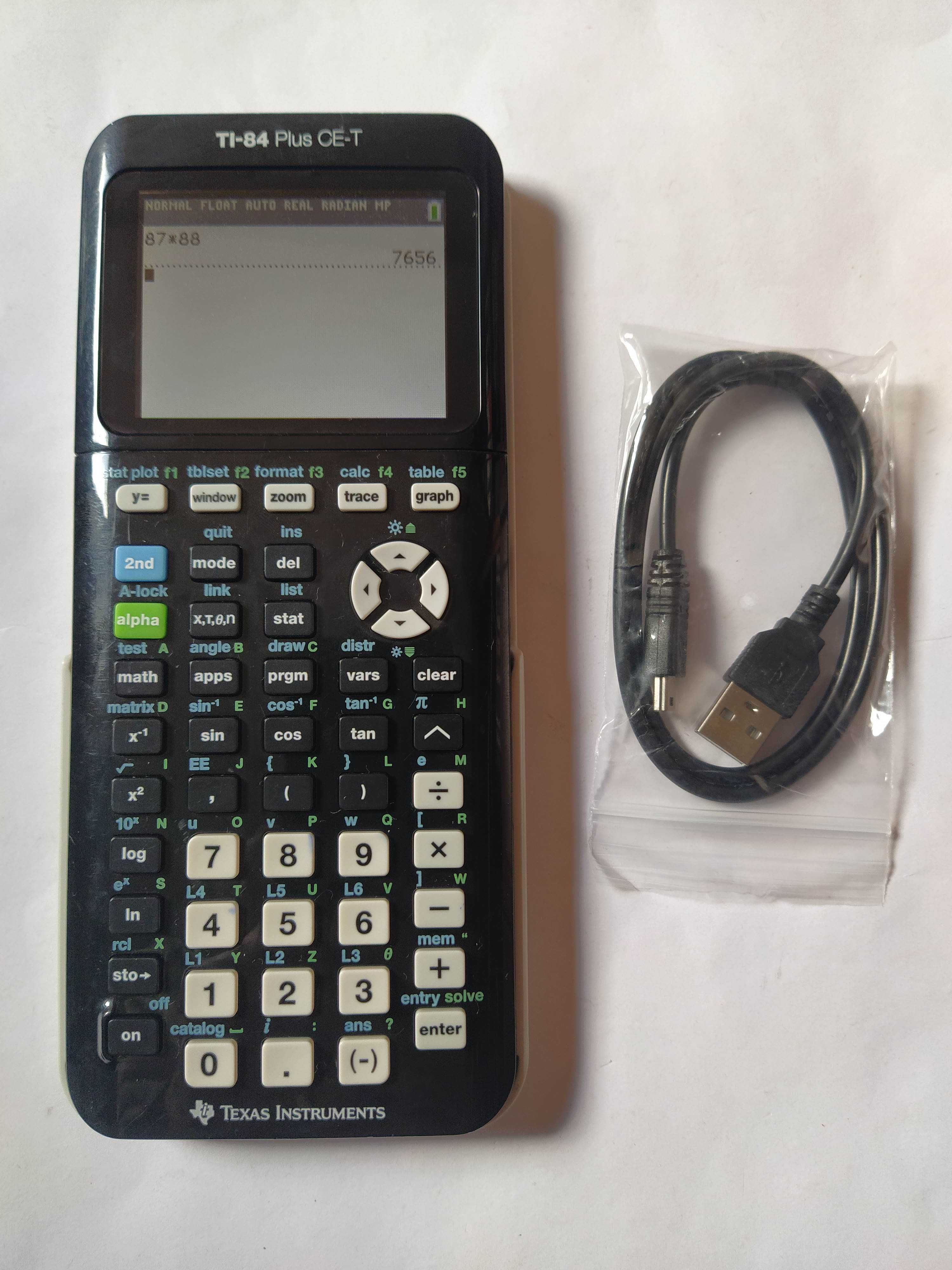 Calculadora texas instruments TI-84 Ce