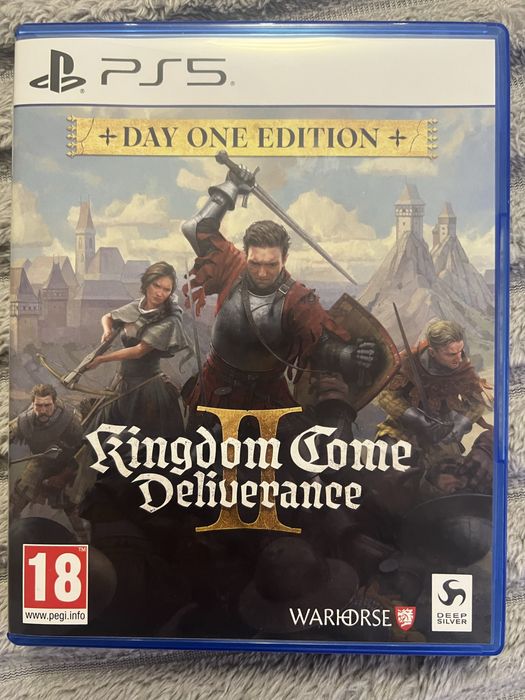 Kingdom come deliverance 2 ps5