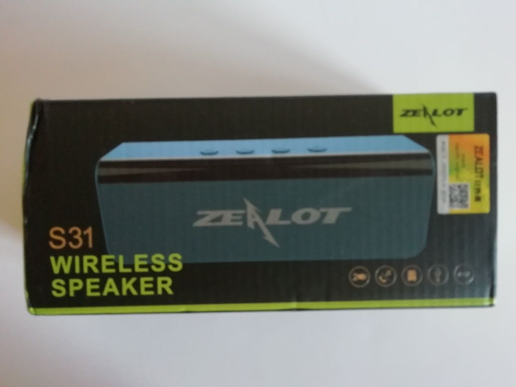 Głośnik bluetooth z subwooferem 10w