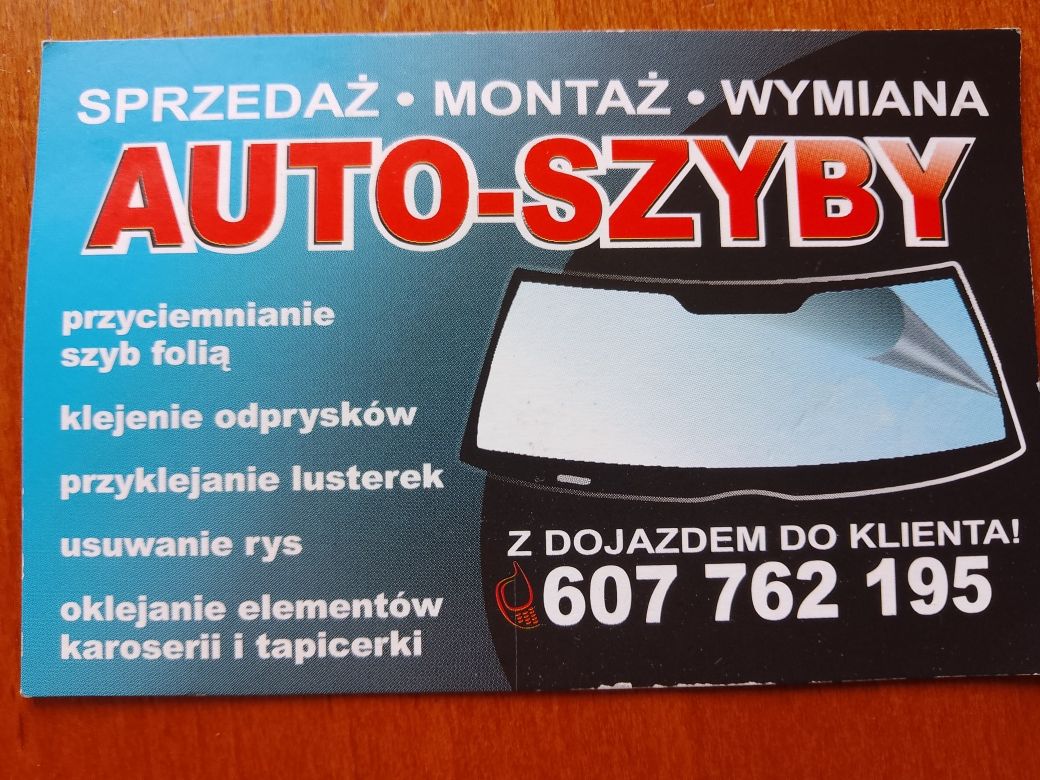 Auto Szyby Przyciemnianie szyb Sprzedaż Montaż