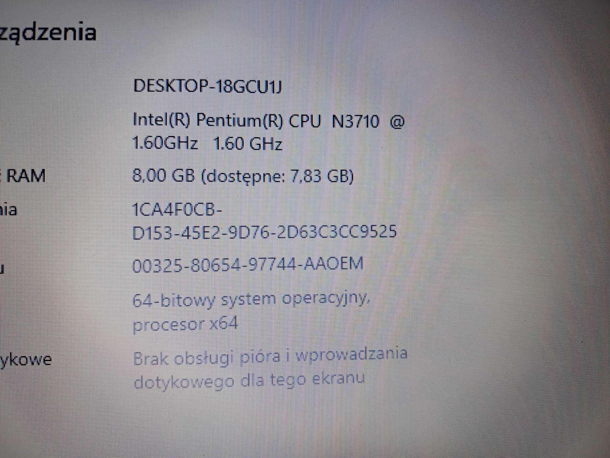 Laptop HP 17 cali DVD