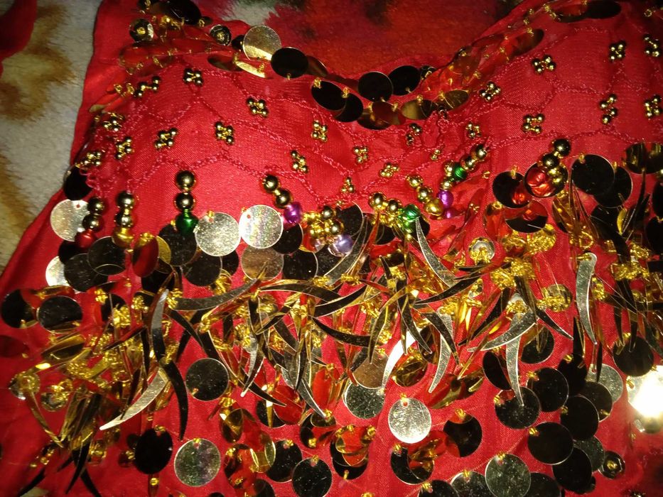 Костюм лиф топ для восточных танцев восточной красавицы шахерезады