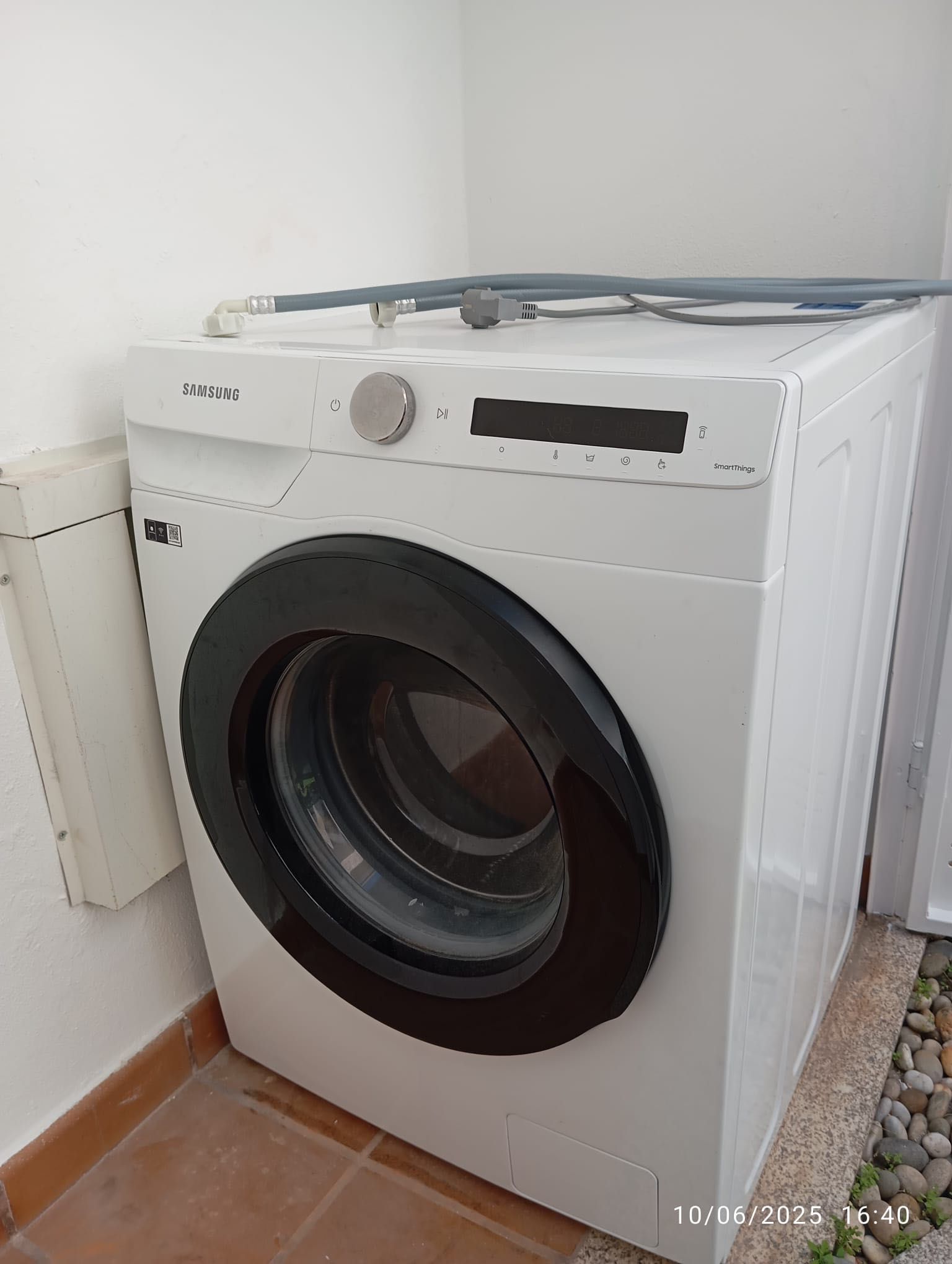 Máquina Lavar Roupa Samsung WW10T534DAW