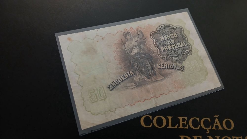 Nota de 50 Centavos de 1918