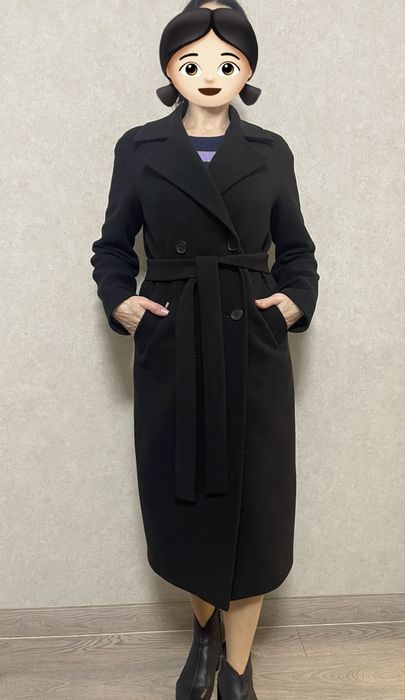 Продам розкішне кашемірове пальто