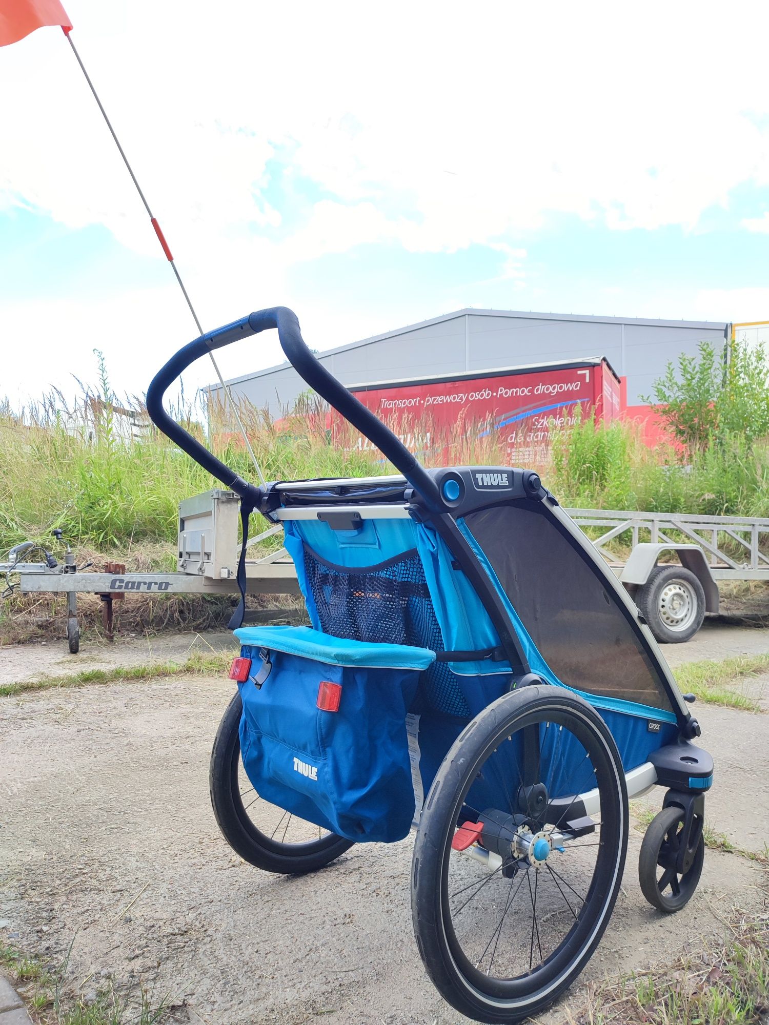Przyczepka rowerowa Thule