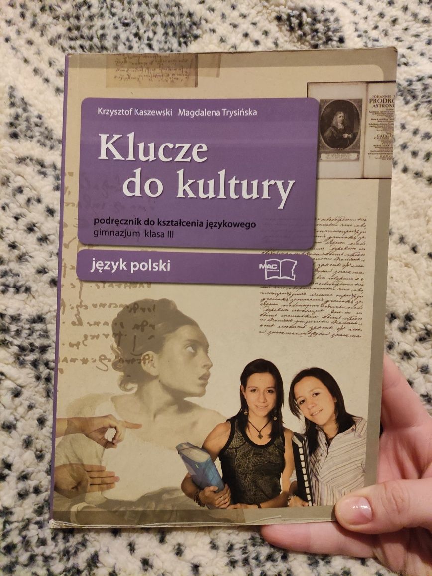 Podręcznik Klucze do kultury język polski gimnazjum kl 3