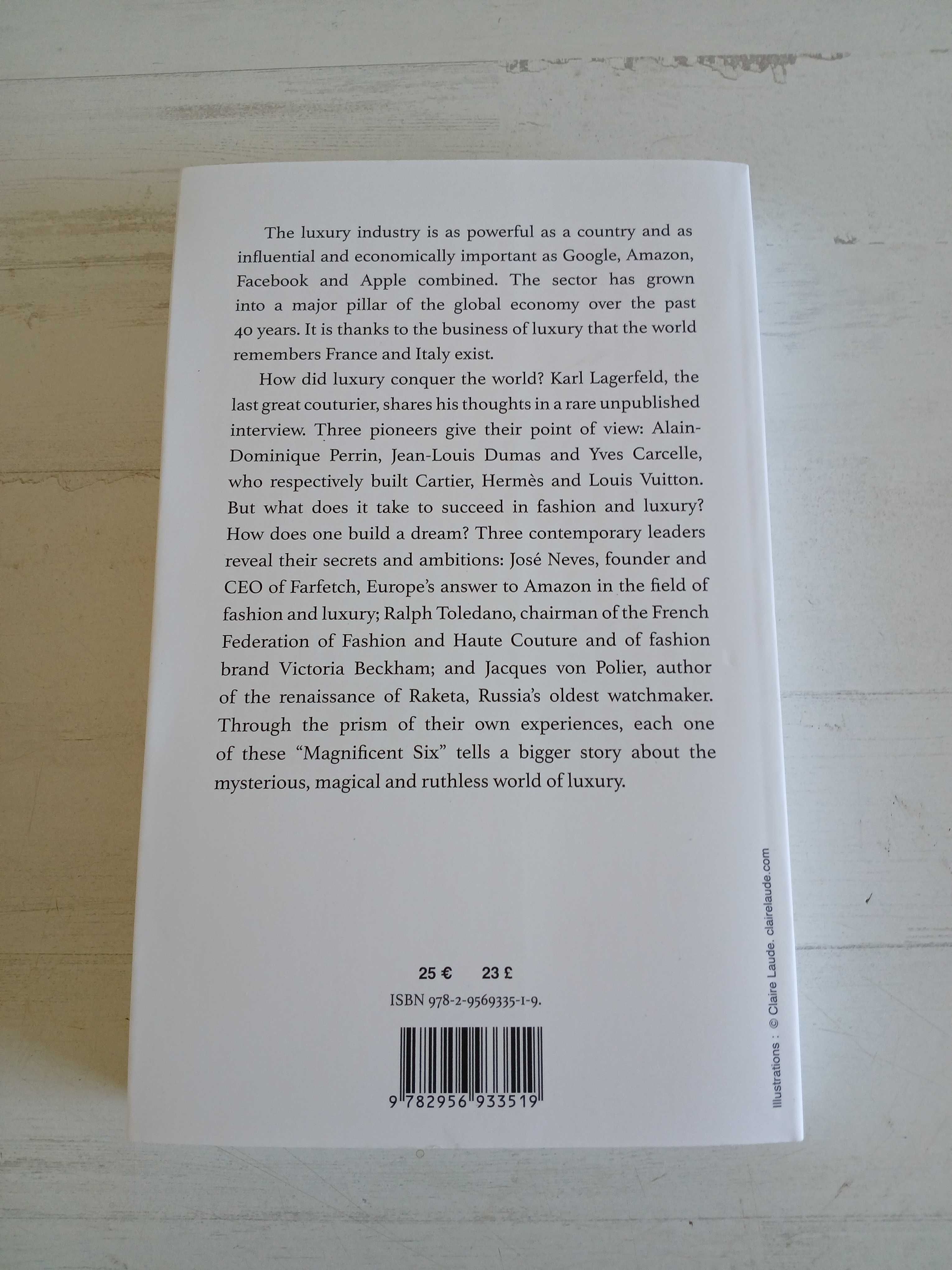Livro How Luxury Conquered the World Astrid Wendlandt Fashion Industry