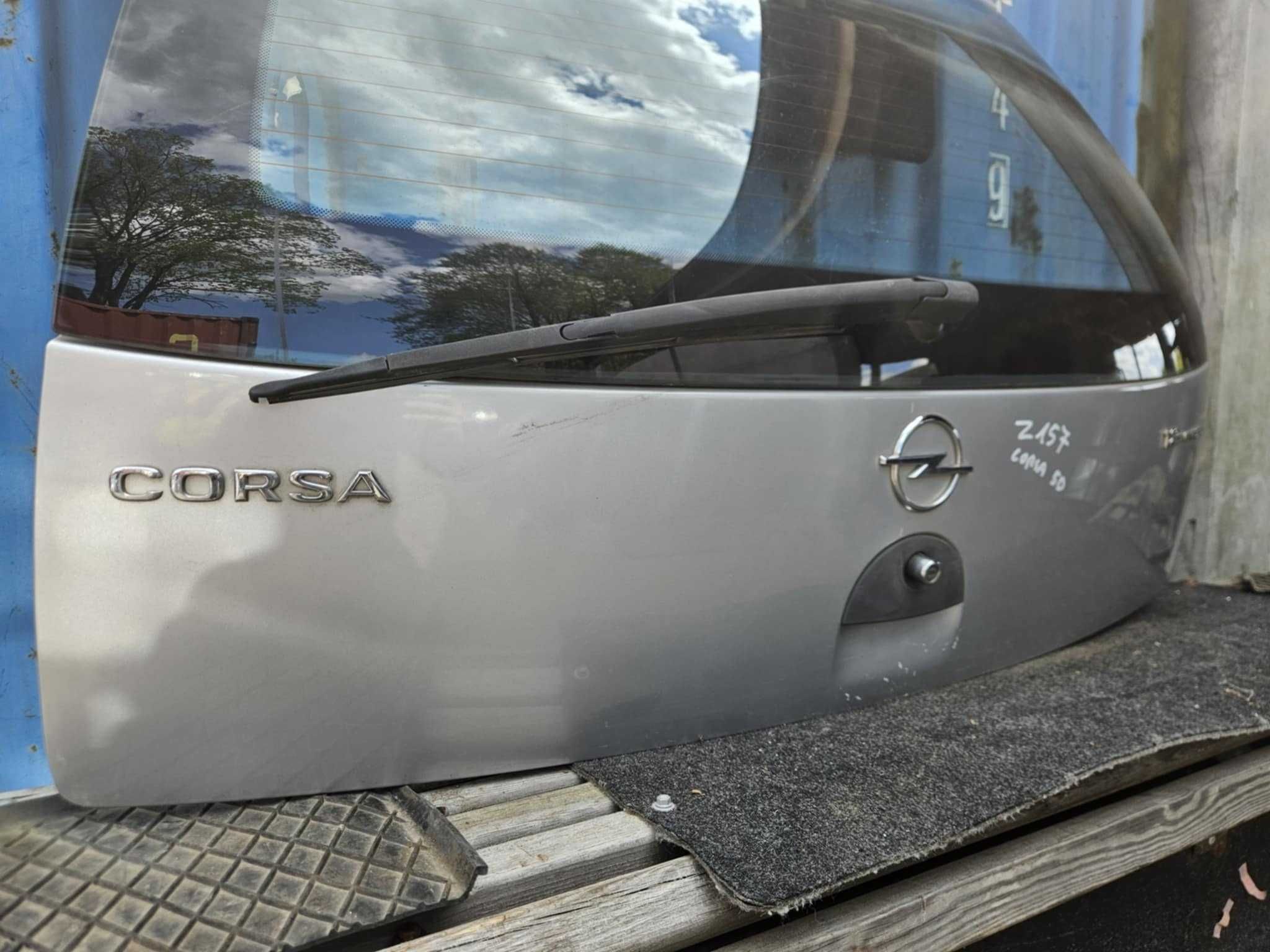 Klapa Tył Tylna Bagażnika Opel Corsa C 5D KOD LAKIERU Z157