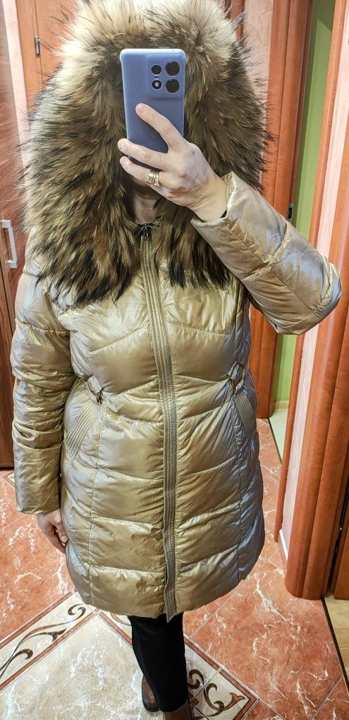 Kurtka zimowa/płaszcz Liza Bruce roz.42