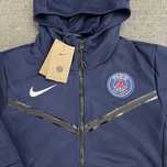 зіп-кофта nike tech fleece psg/найк теч псж