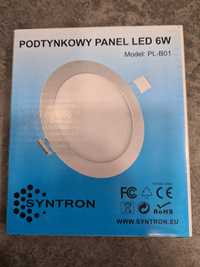 Podtynowy panel led nowy