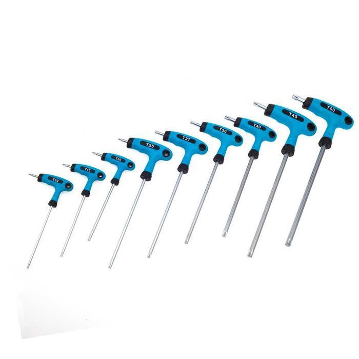 Zestaw wkrętaków torx typy T klucze torx śrubokręty torx wkrętaki torx