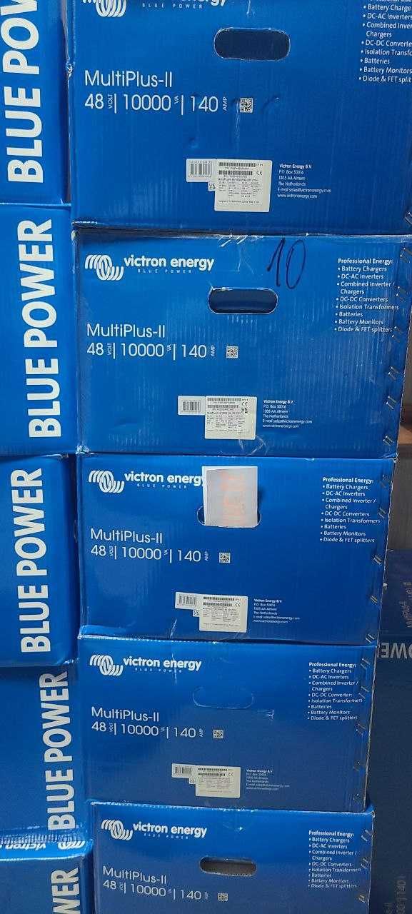 ДБЖ інвертор гібридний 10 кВт Victron MultiPlus-II 48/10000/140-100