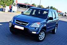 Honda CR-V Automat, Szyberdach, Klimatyzacja Bez Korozji !! 4x4