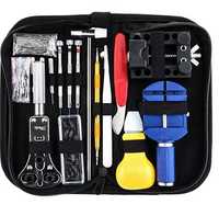 Kit profissional ferramentas reparação manutenção relógios PORTES INCL