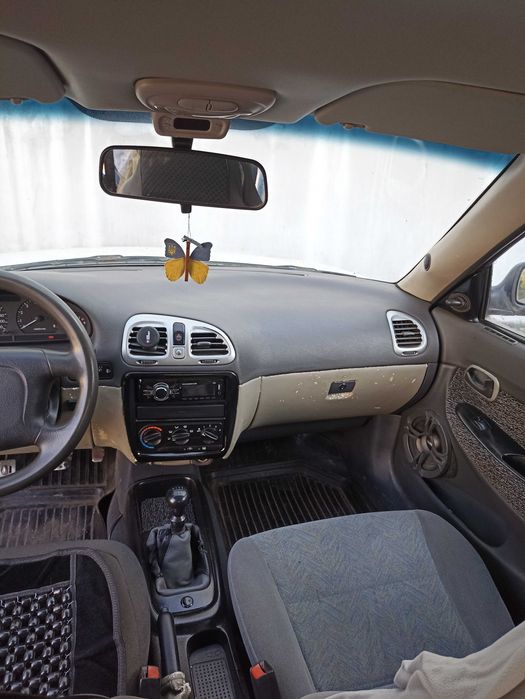 Dawoo Nubira 1 1.6 газ, бензин.