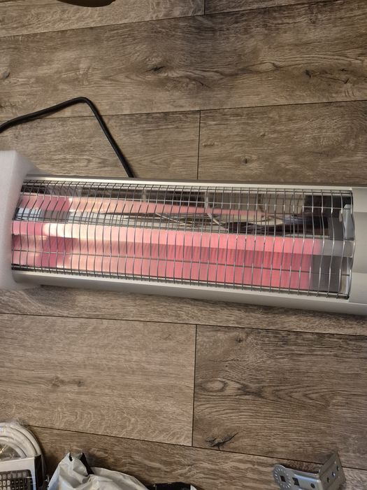promiennik podczerwieni tarasowy 2500w grzejnik