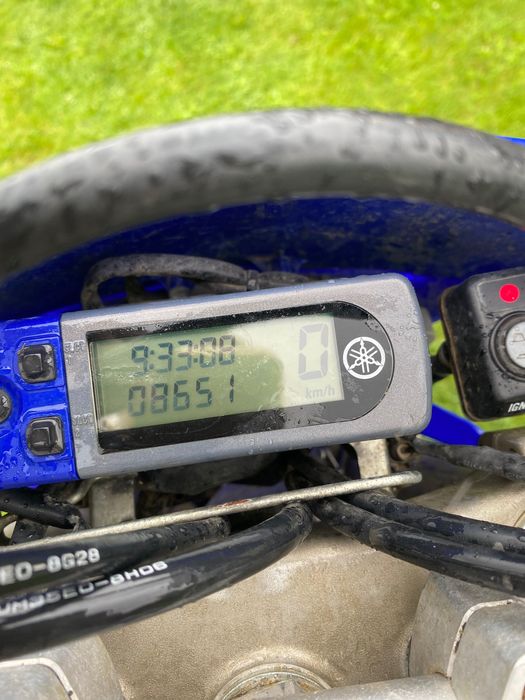 Yamaha WR 250F 2