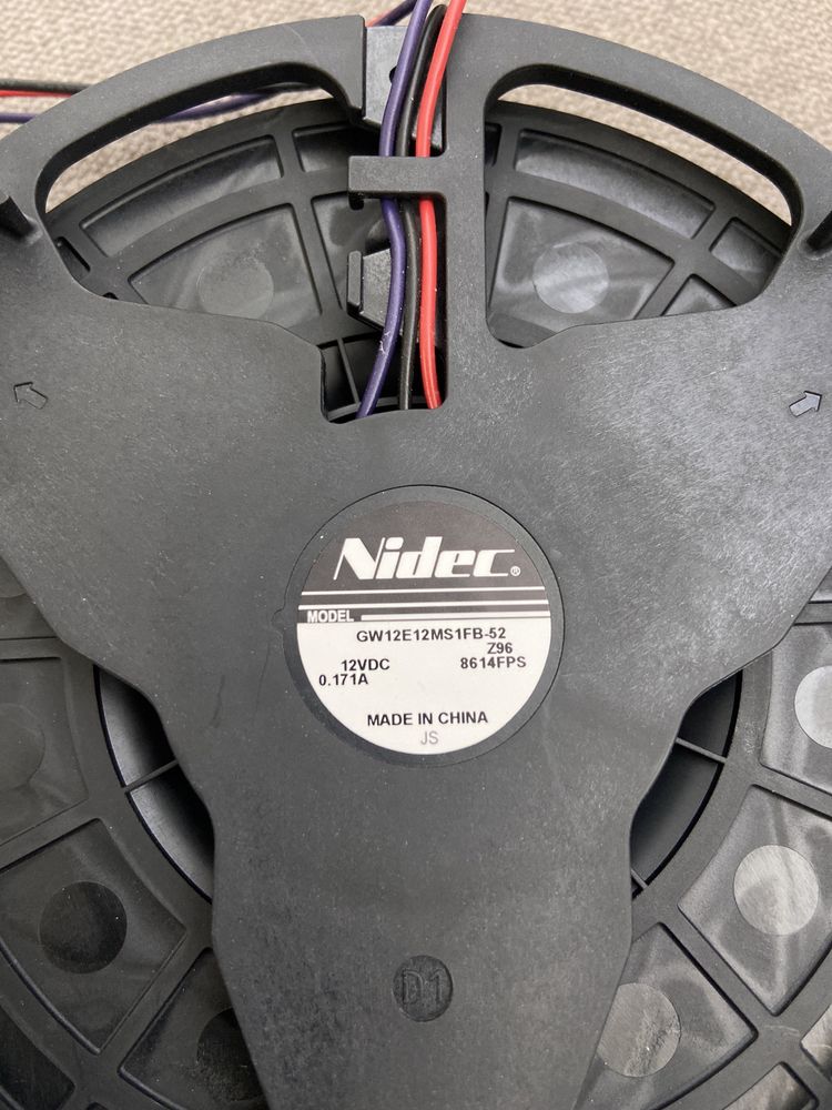 Nidec GW12E12MS1FB-52