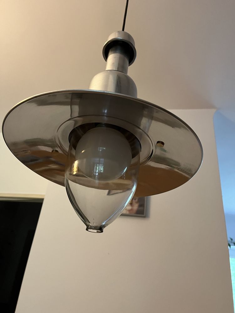 Lampy metalowe, ottava industrialne IKEA