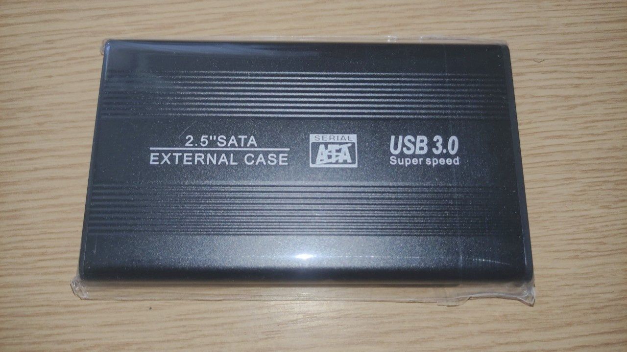 Внешний карман, BOX для HDD или SSD 2.5 на USB 3.0