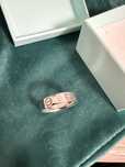 Каблучка, обручка Cartier love, чоловіча, розмір 20