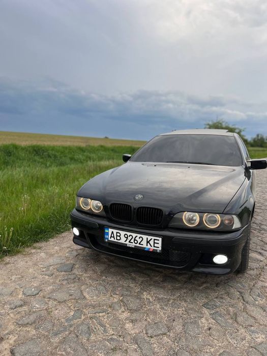 Продам БМВ Е39 на повному ходу