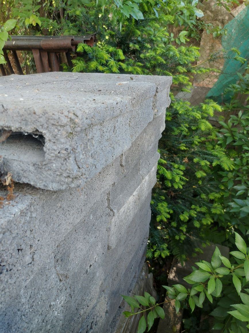 Bloczek pustak keramzyt betonowy działowy 12 cm 70 szt