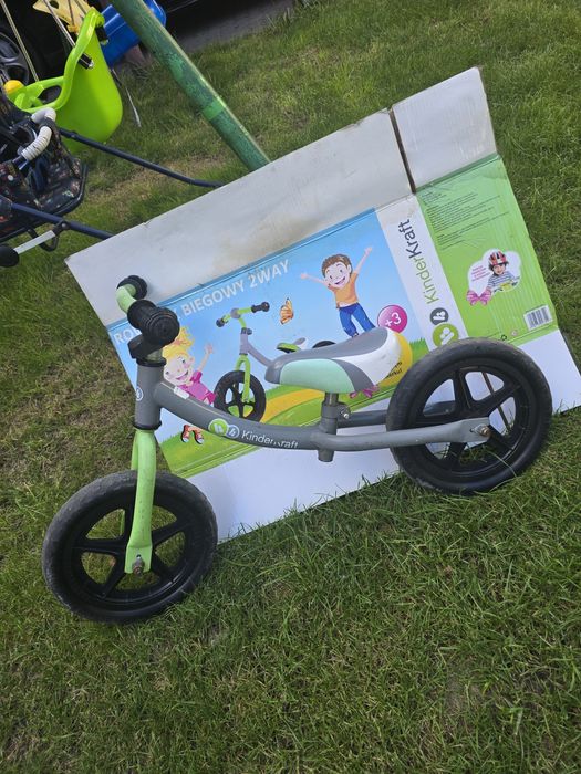 Rowerek biegowy KinderKraft 2w1