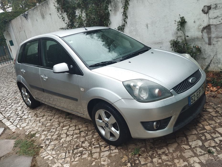 Fiesta 2007 em ótimo estado