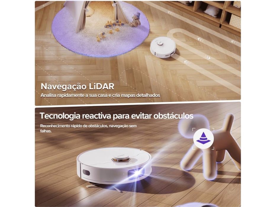 Robo aspirador p20 peo