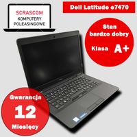 Laptop Notebook Dell Latitude E7470 core i5 8GB RAM 256GB SSD Gwar