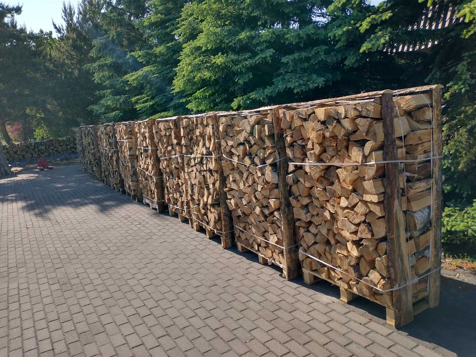 Drewno kominkowe opałowe Pabianice Ksawerów Łask Piątkowisko Bychlew