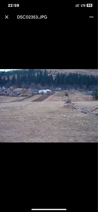 Гори,Карпати,Земля під забудову. с. Вишків!!!