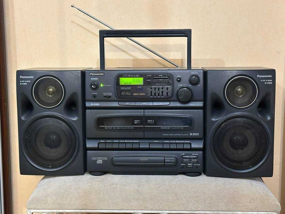 Магнитола Panasonic RX-DT670