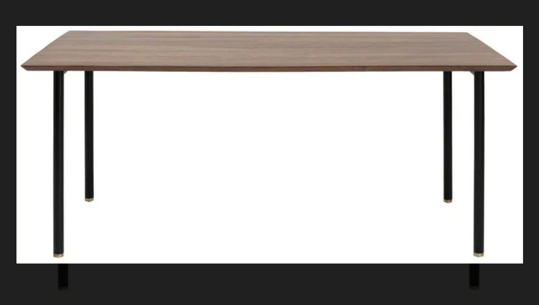 Stół drewniany*Kare Design*Ravello*Palisander*Loft*Industrial